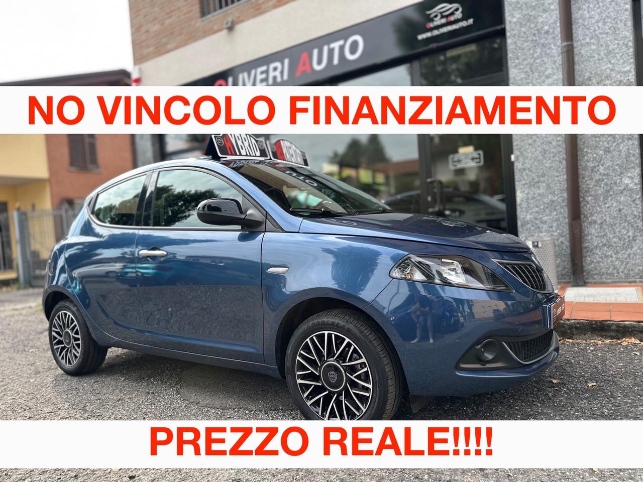 Lancia Ypsilon Hybrid Platino PREZZO REALE