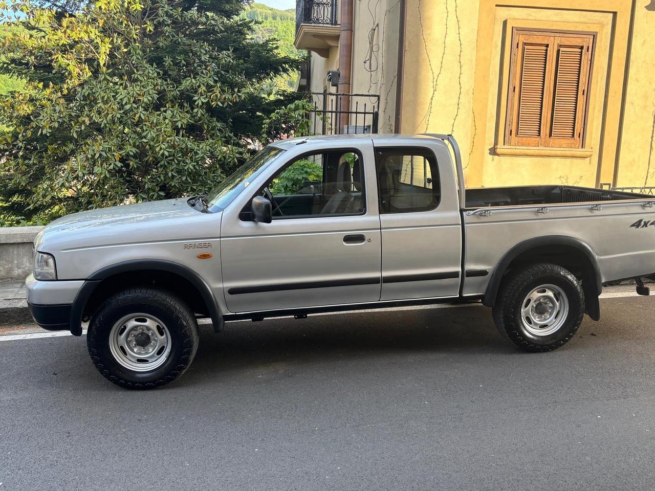 Ford Ranger 2.5 TDI (109CV) 4p. Cassone lungo