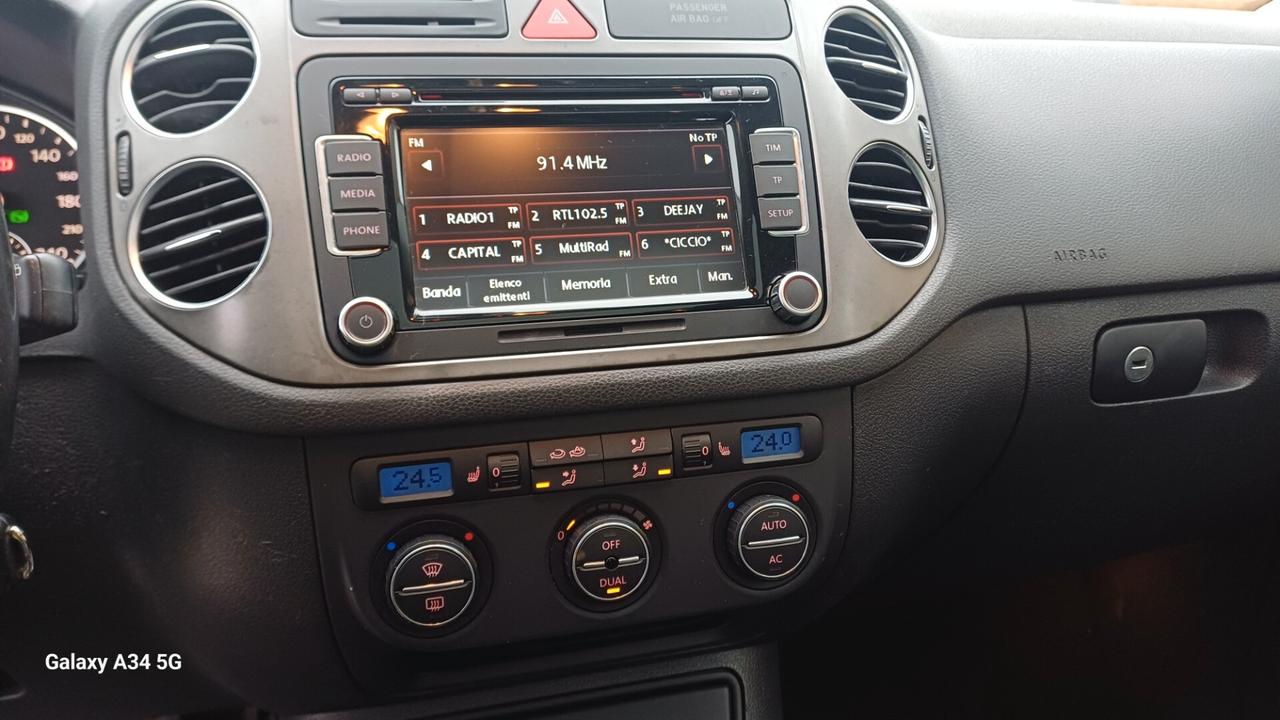 Volkswagen Tiguan 2.0 TDI DPF 4MOTION DSG Sport & Style 94000KM!!