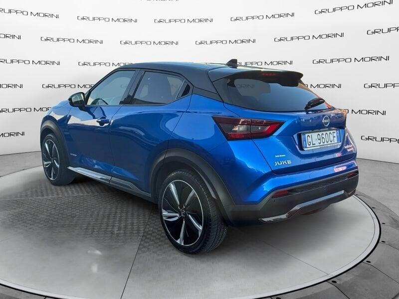 Nissan Juke 1.6 HEV N-Design Auto