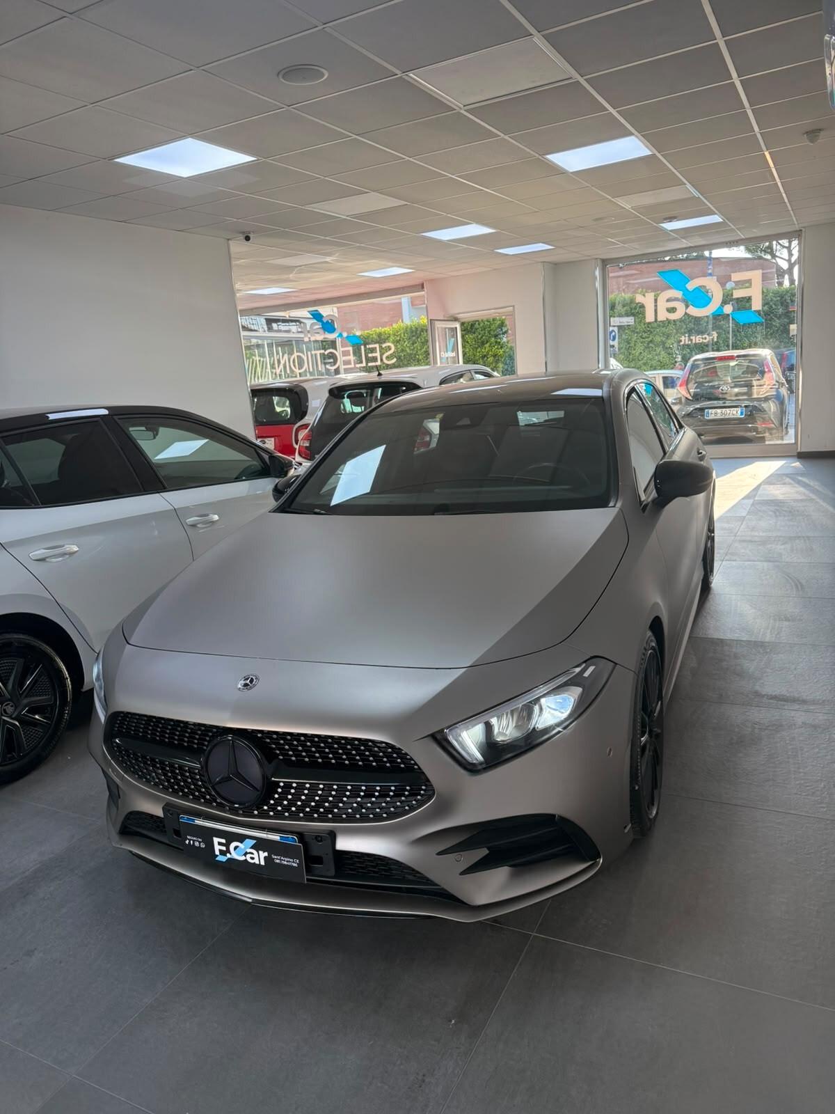 Mercedes-benz A 180 d Automatic Premium CON PACCHETTO AMG