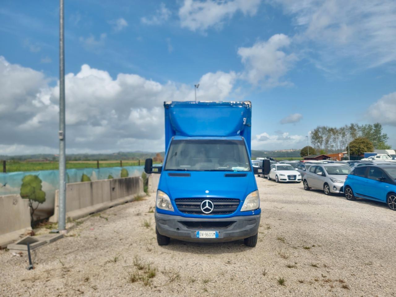 Mercedes-benz Sprinter Mercedes Sprinter 415 Cassone con Sponda Manuale E4 2.2 150CV