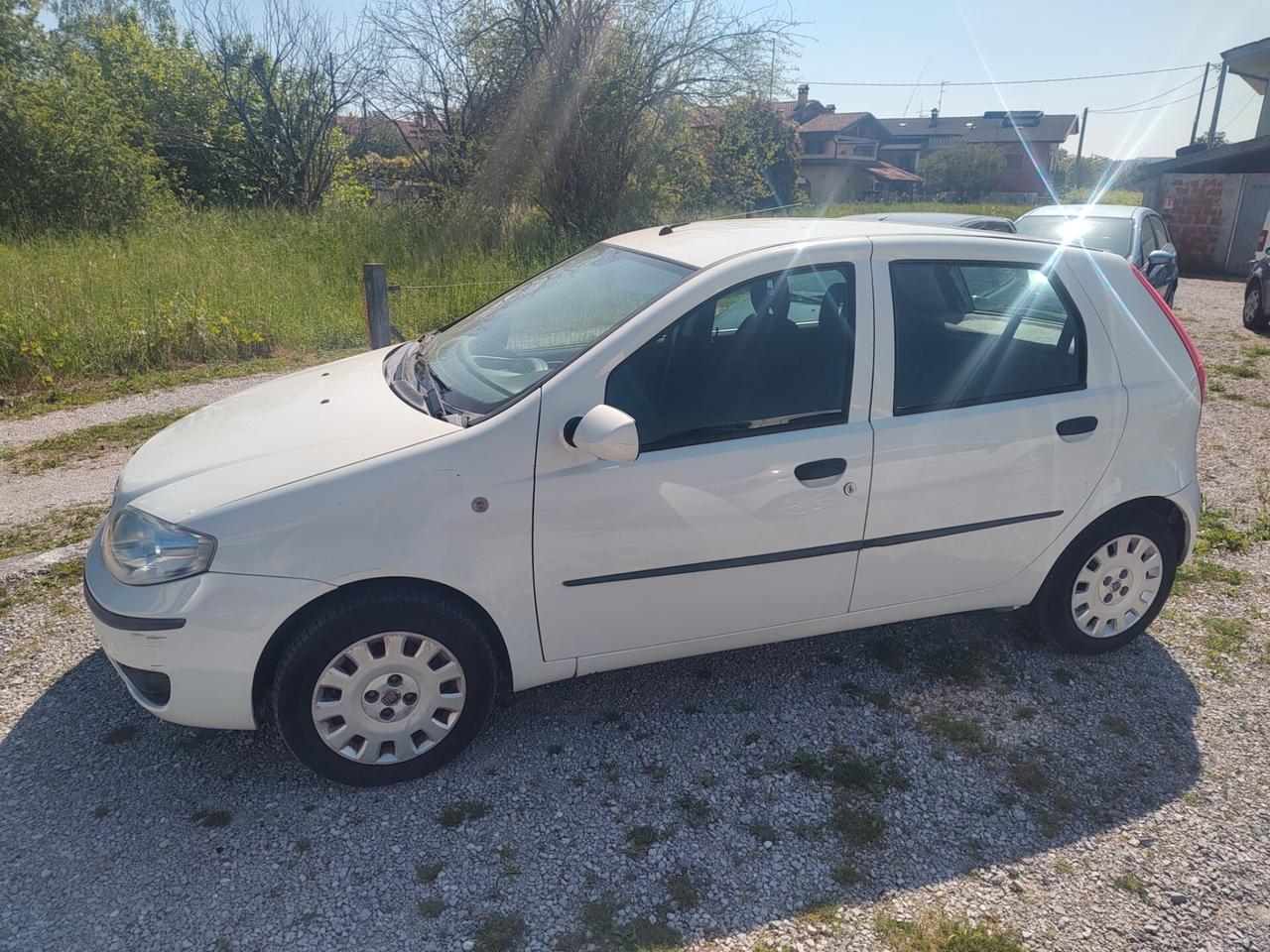 Fiat Punto Classic 1.2 8v 2010 km 160000