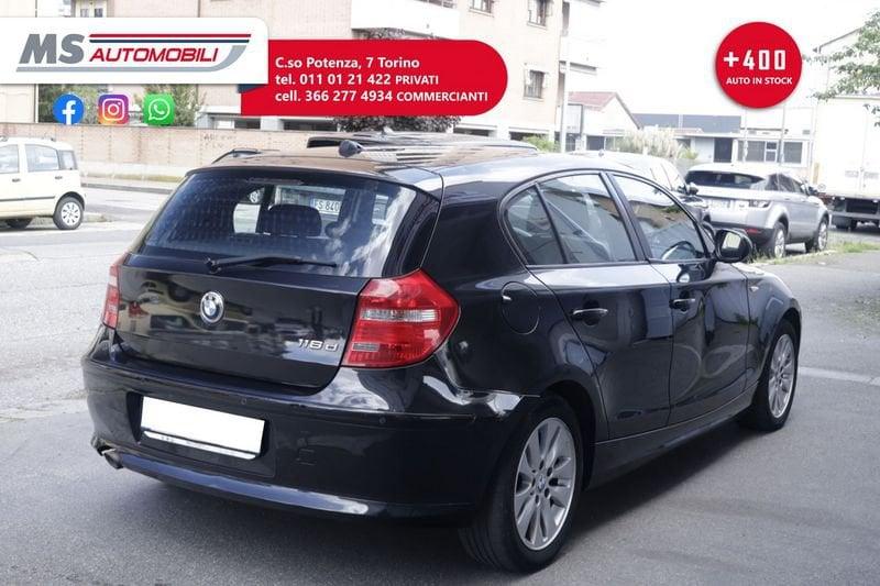 BMW Serie 1 116d cat 5 porte Eletta Unicoproprietario