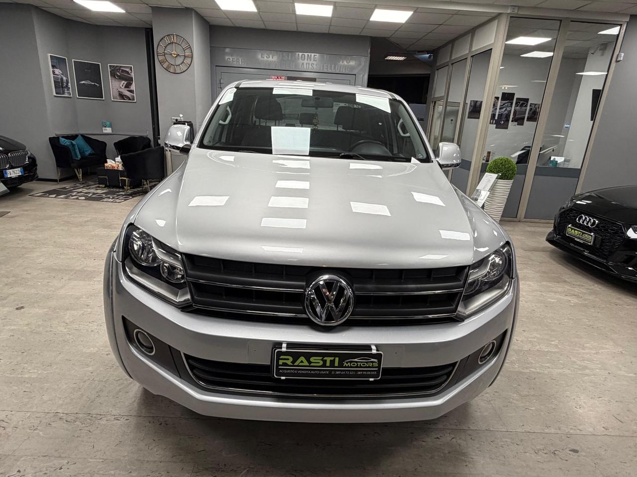 Volkswagen Amarok 2.0 BiTDI 164 CV 4MOTION Inseribile