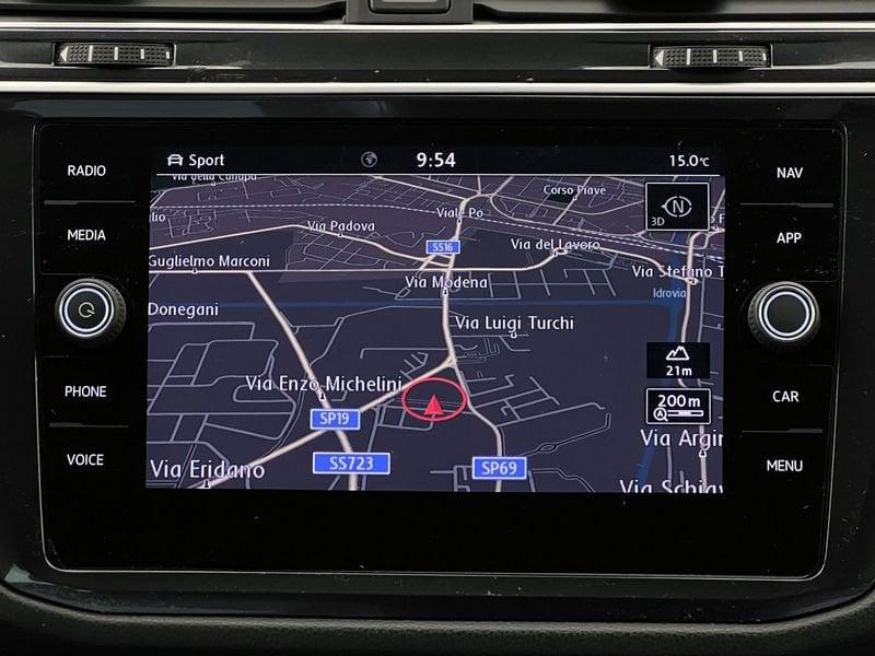 Volkswagen Tiguan Tiguan 2.0 TDI SCR DSG 4MOTION Advanced BMT