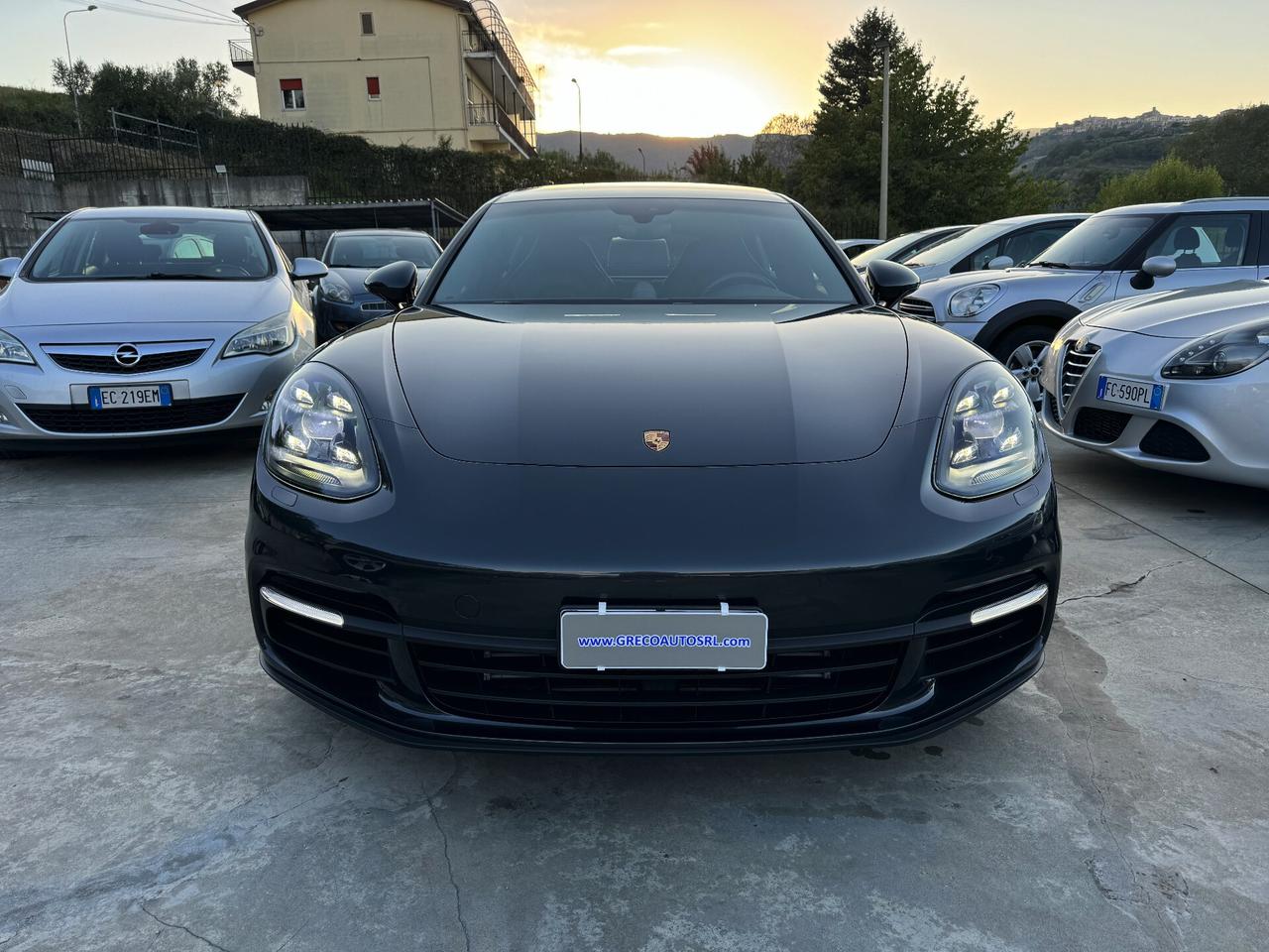 PORSCHE PANAMERA 4 3.0 TETTO/CRONO/MATRIX/PASM/21