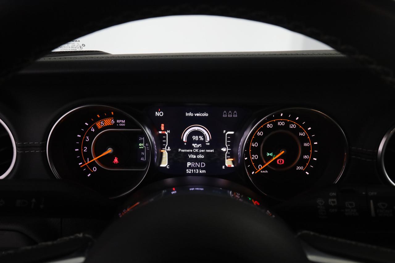 JEEP Wrangler 4ª serie Wrangler Unlimited 2.2 Mjt II Sahara