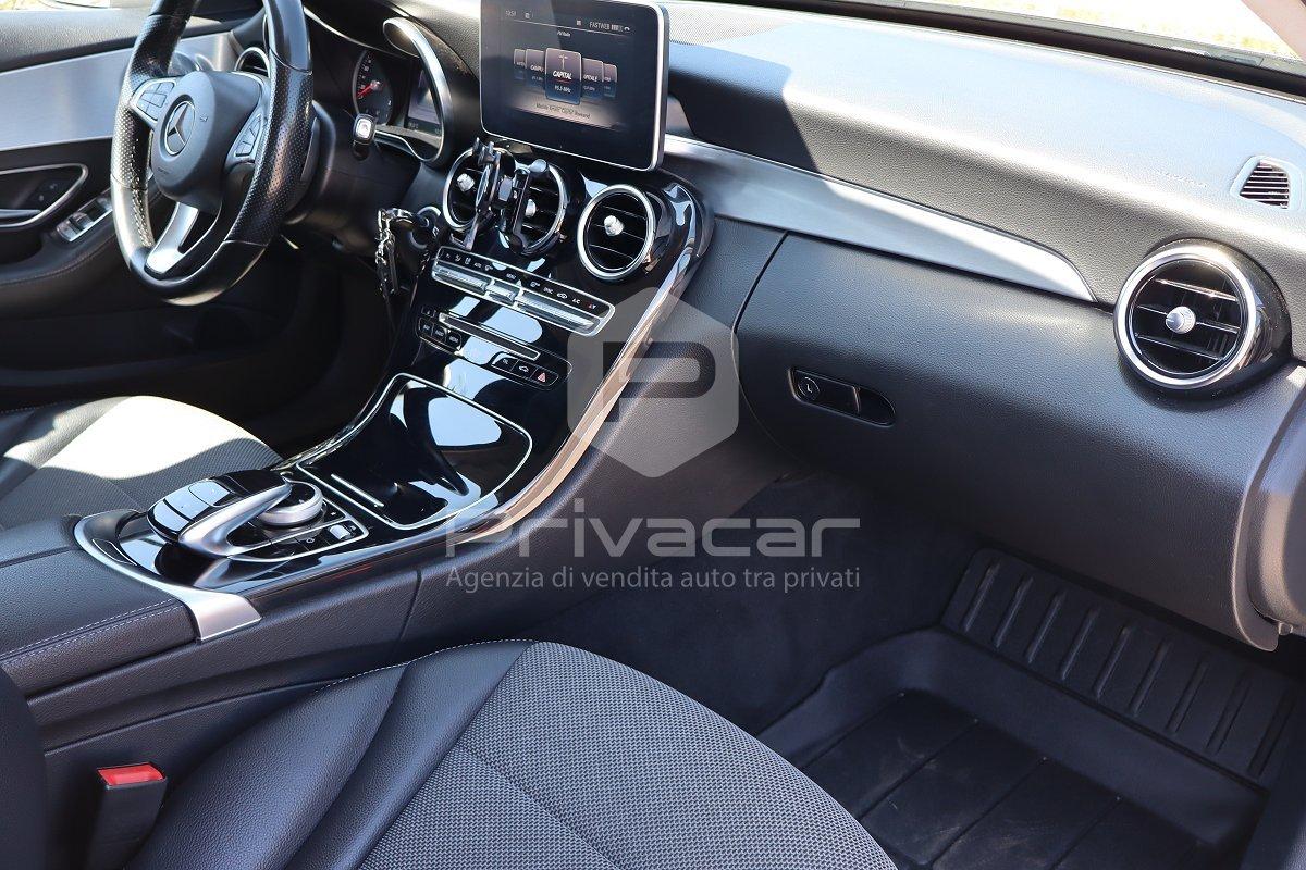 MERCEDES C 220 d S.W. Auto Premium