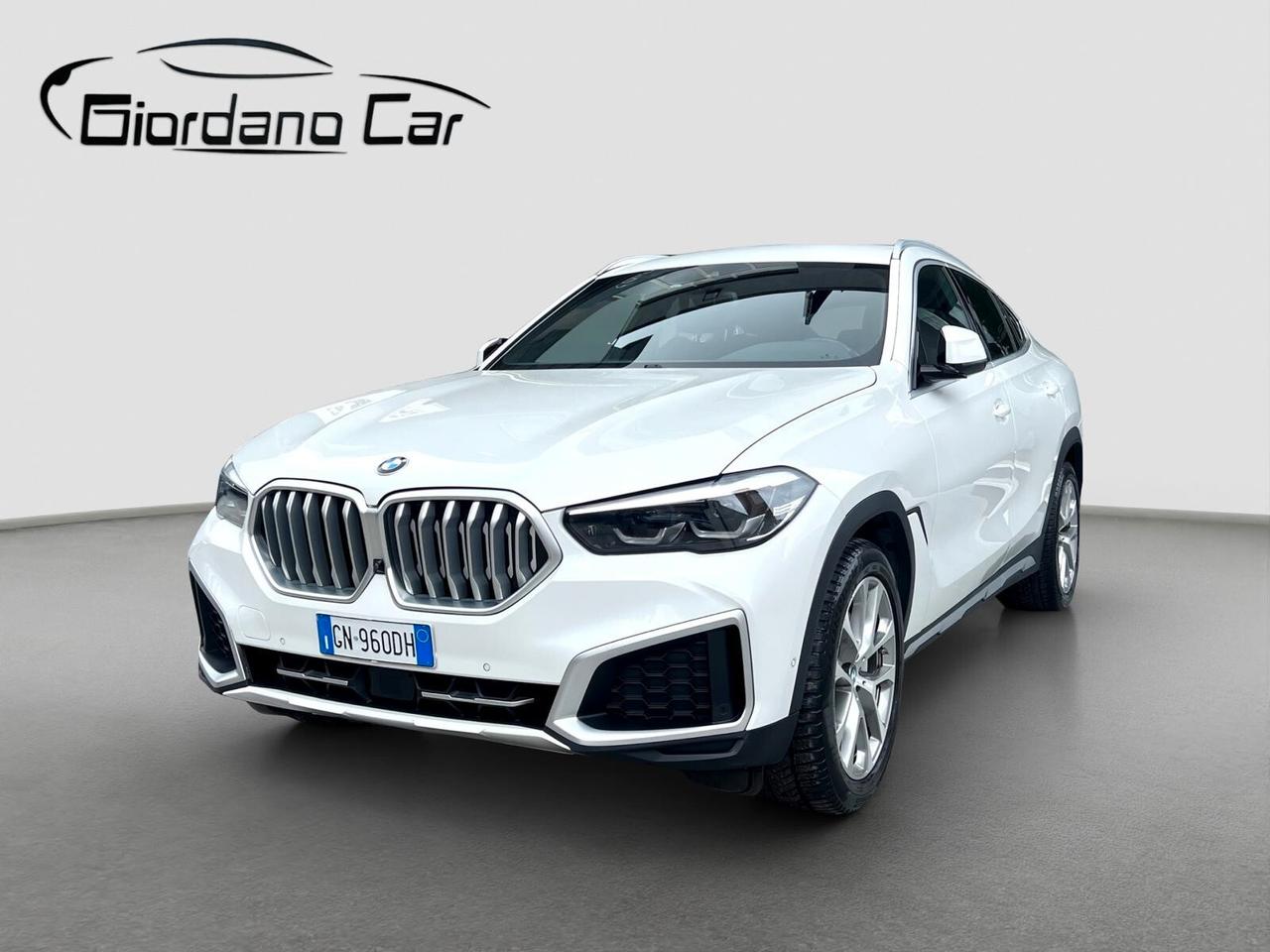 Bmw X6 xDrive40d 48V xLine