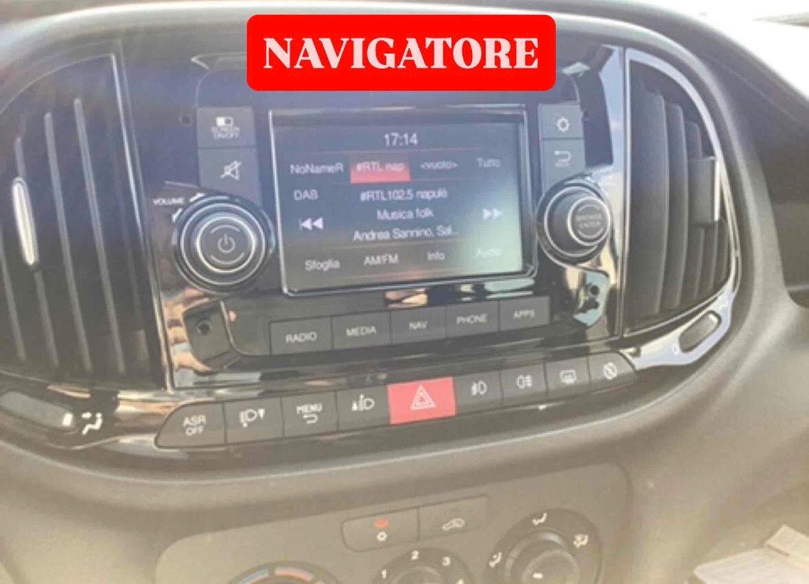 FIAT DOBLO' MAXI 1.6mjt 105cv AUTOCARRO 5 POSTI