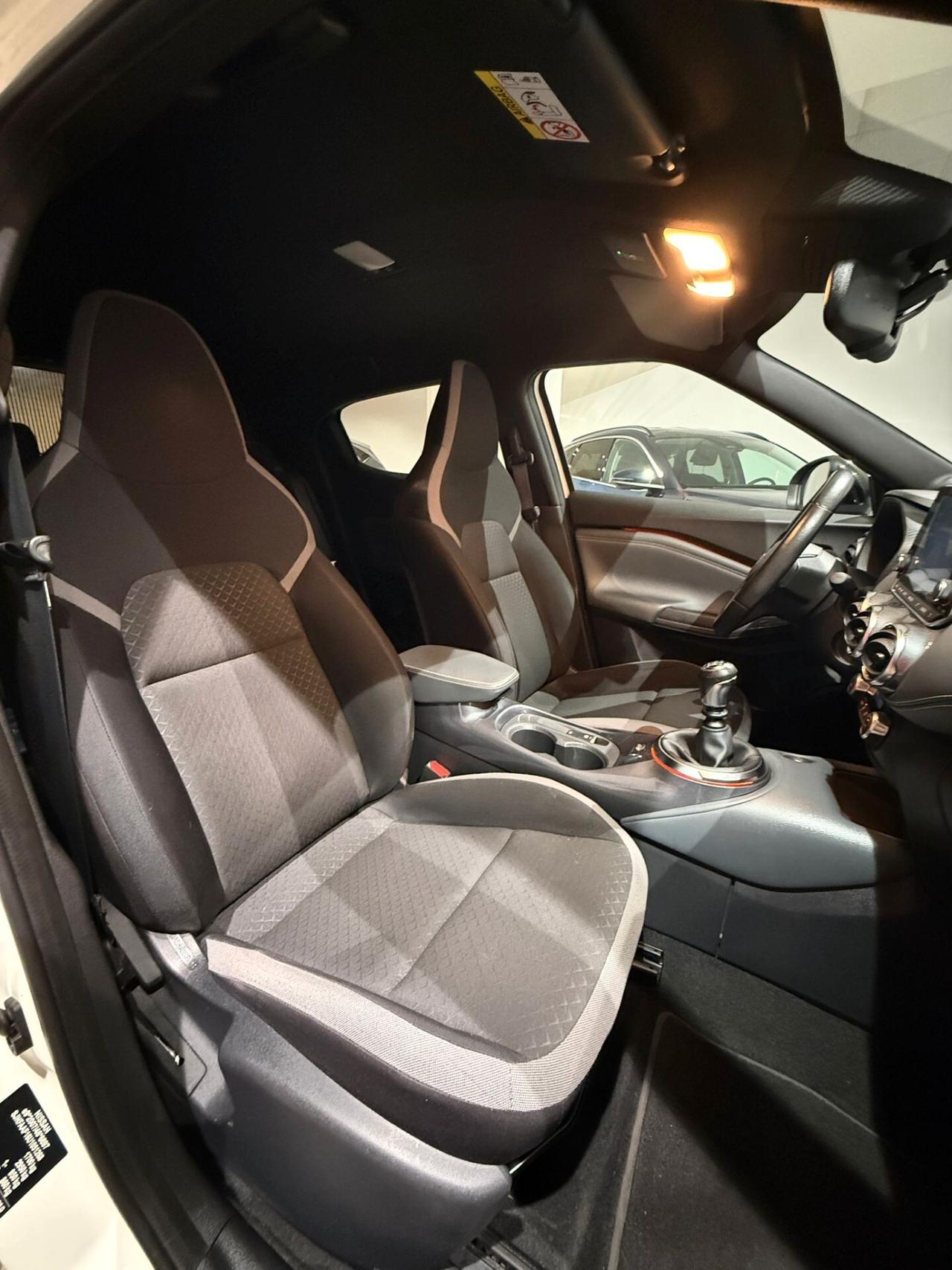 Nissan Juke 1.0 DIG-T 117 CV N-Connecta