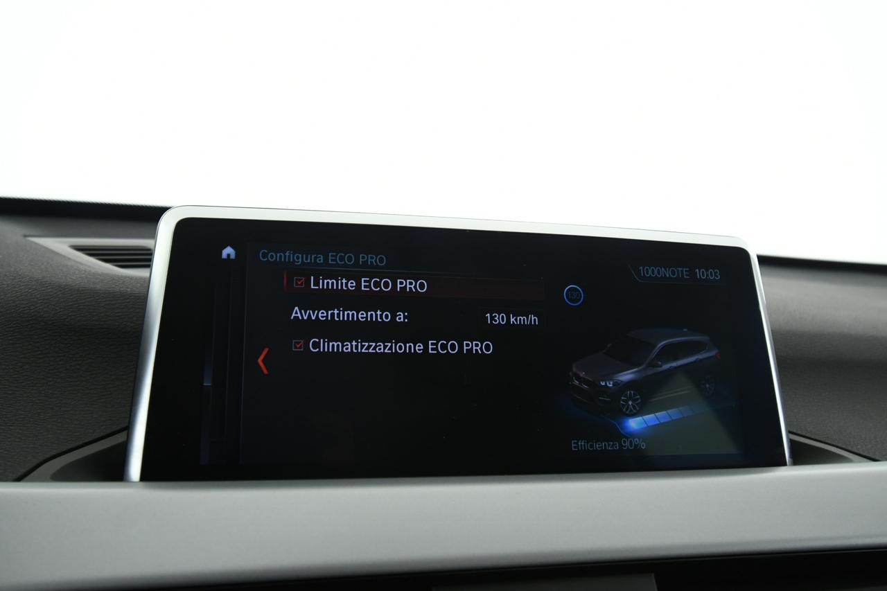 BMW X1 sdrive20d Business Advantage auto PELLE+FULL LED+C19"