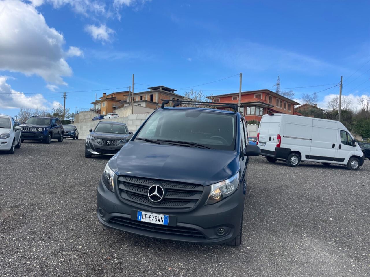 MERCEDES-BENZ VITO 114CDI LONG MY20