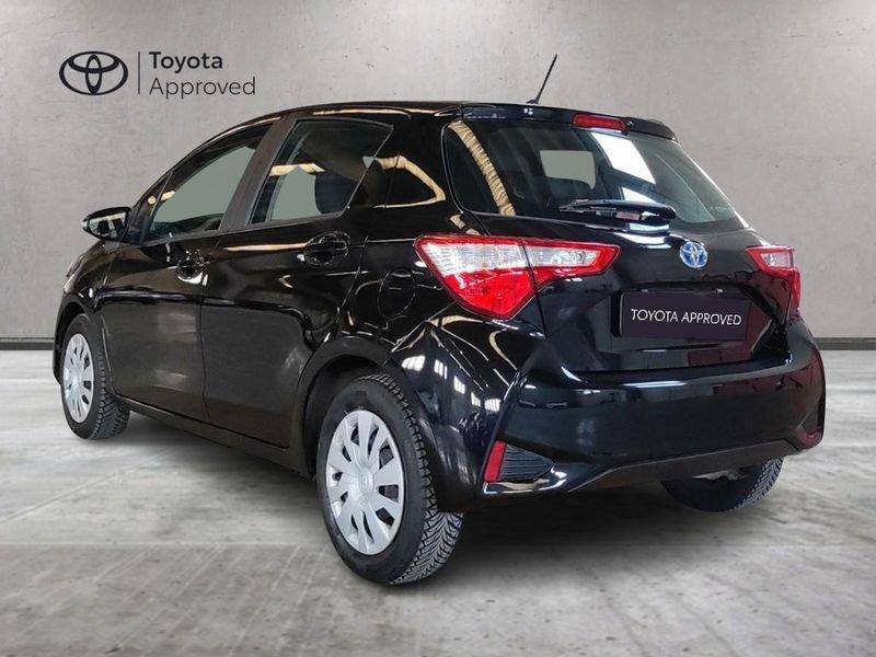 Toyota Yaris Hybrid Yaris 1.5 Hybrid 5 porte Cool
