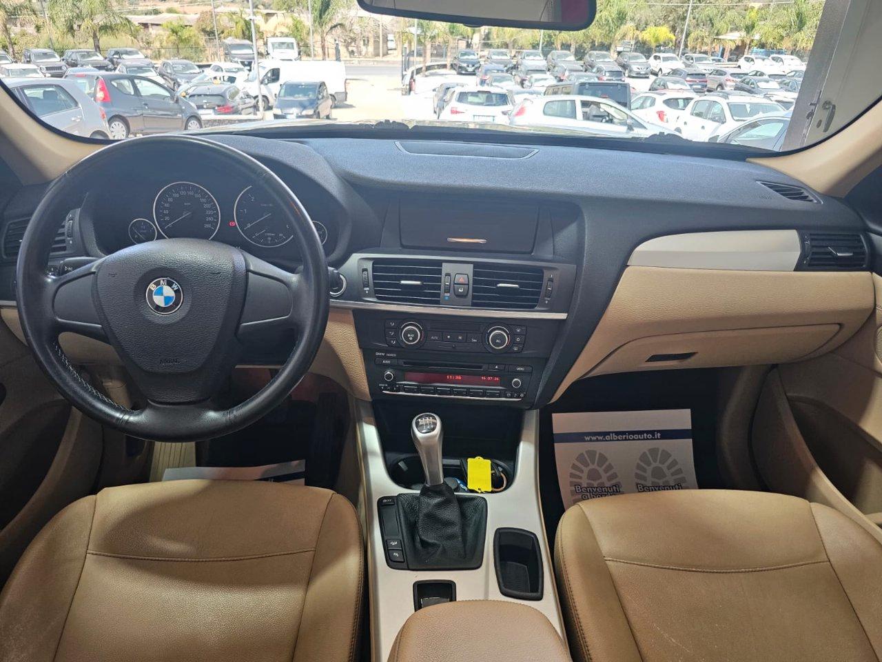 BMW X3 xdrive20d Eletta