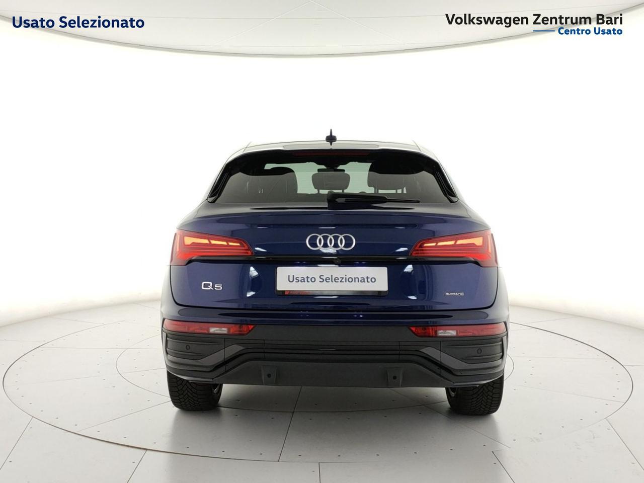 Audi Q5 sportback 40 2.0 tdi mhev 12v s line quattro s-tronic