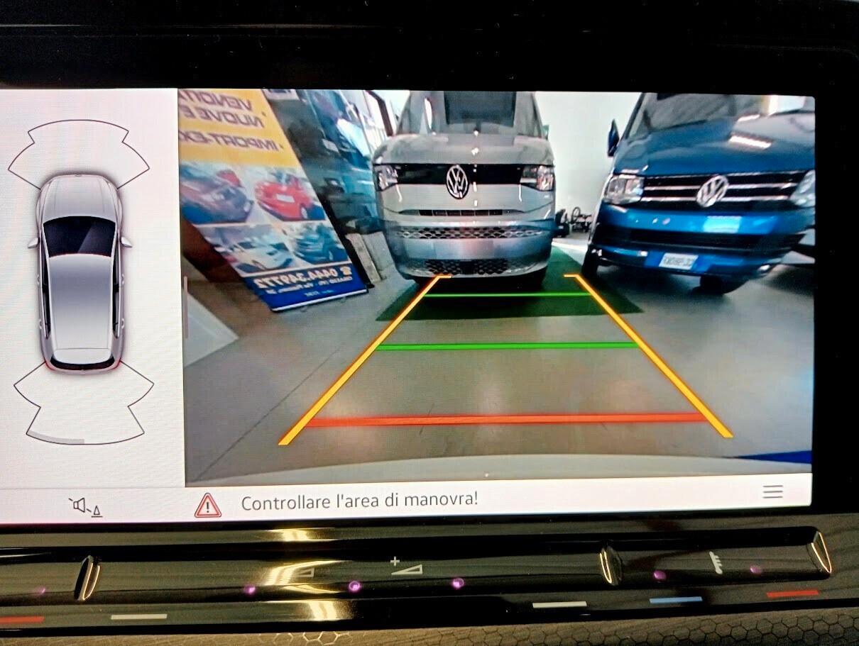 Volkswagen GOLF GTI 8 2.0 TSI 245cv DSG IQ LED CAMERA ACC PRONTA CONS
