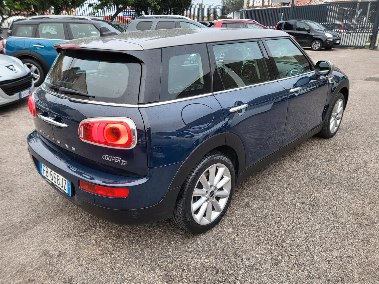 Mini Cooper D Clubman Mini 2.0 Cooper D Business Clubman Automatica