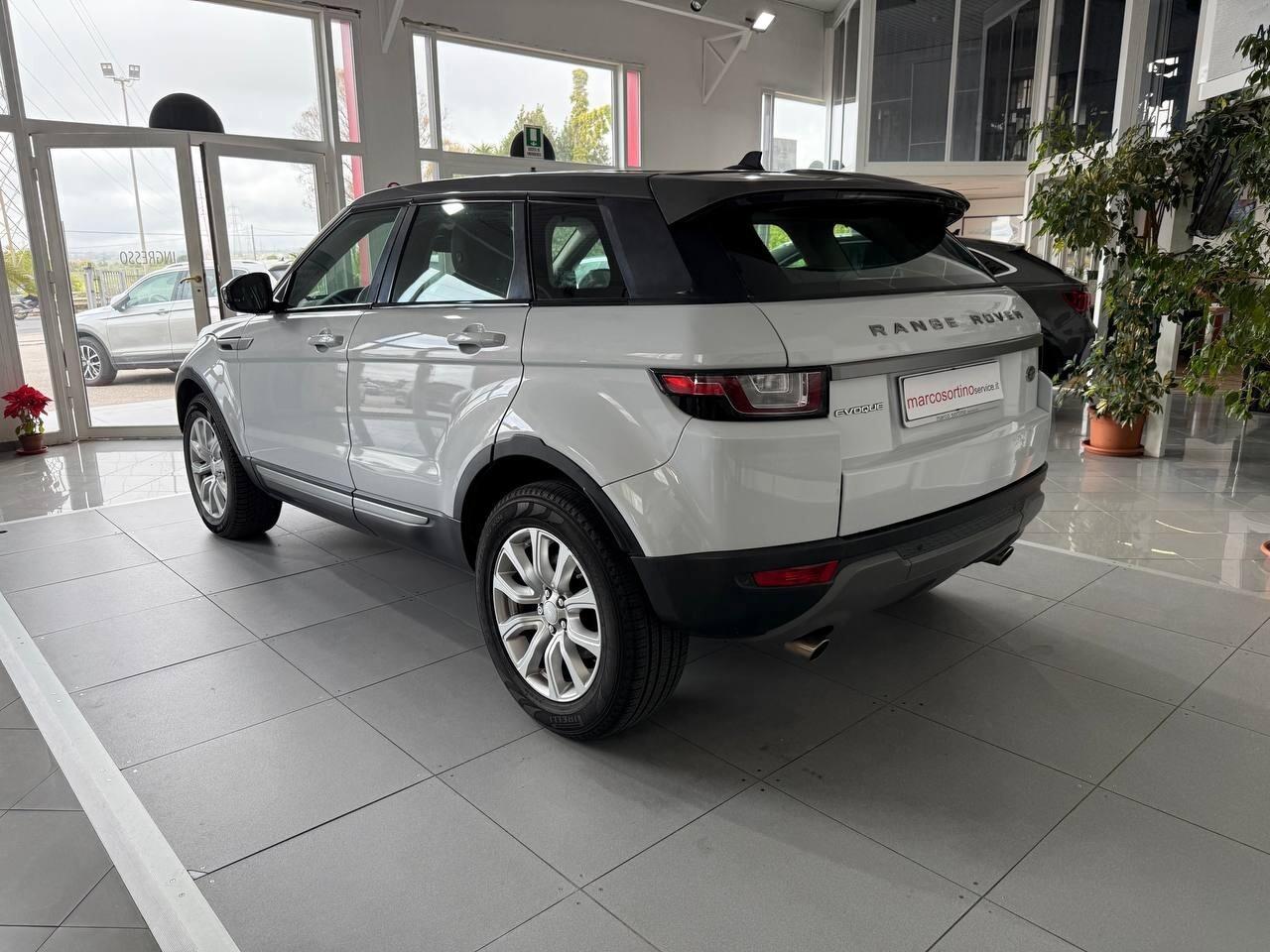 EVOQUE 4WD 2.0 TD4 150 CV AUTOMATICO MOD. BUSINESS PREMIUM PURE
