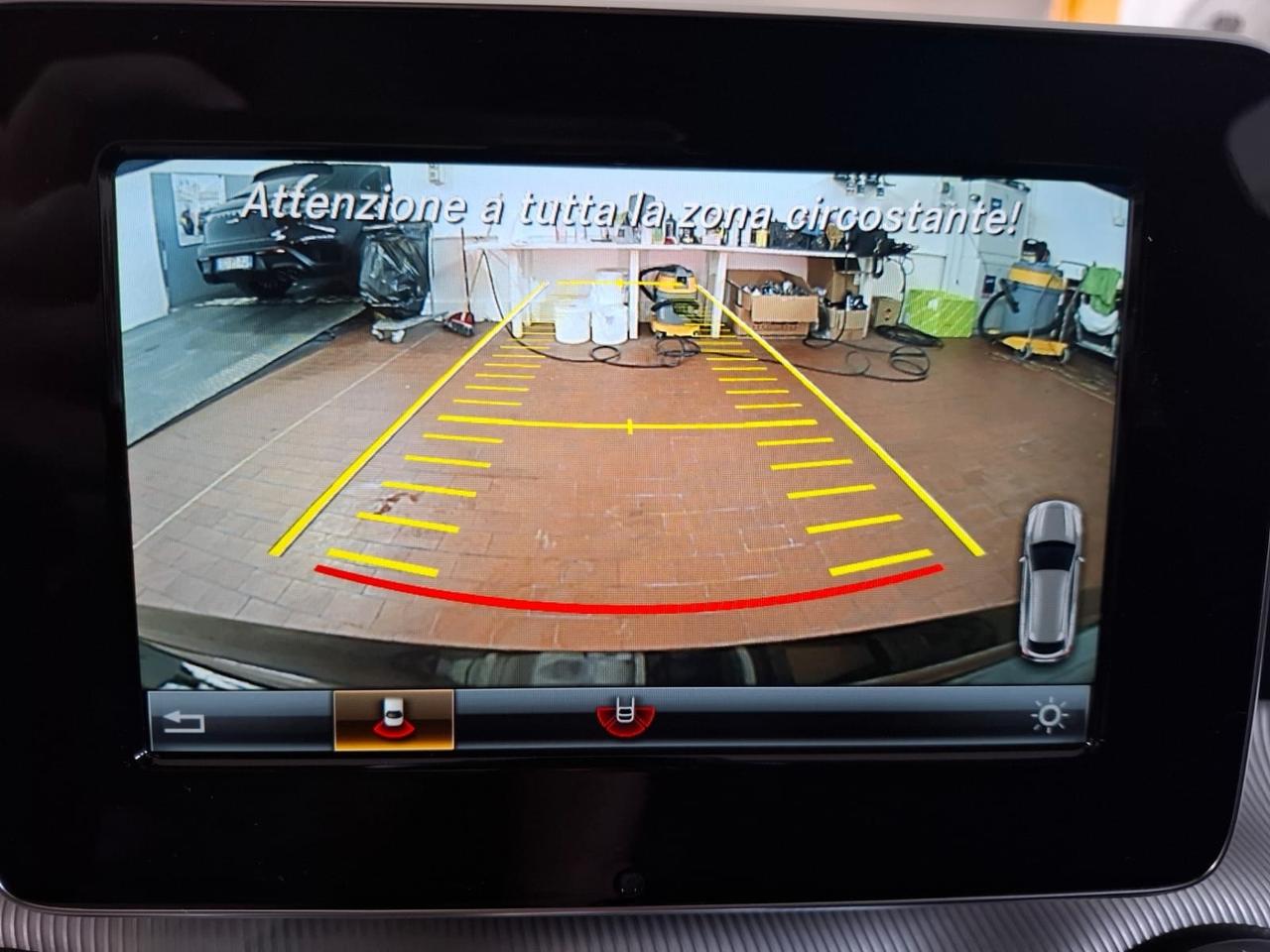 Mercedes-benz CLA 200 d S.W. Premium full optional