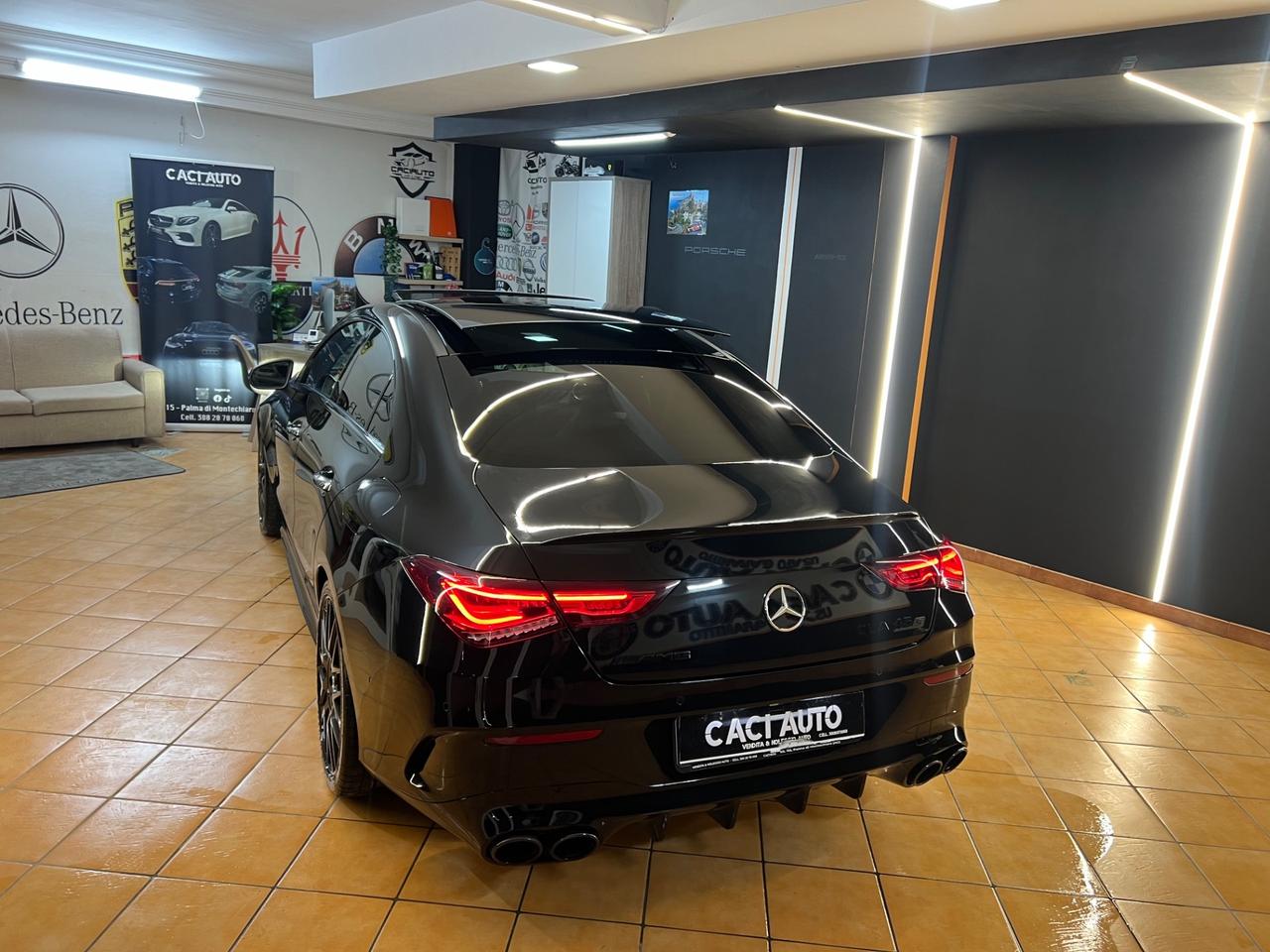 Mercedes-benz CLA 45 AMG S 4Matic+