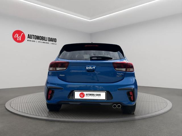 KIA Rio 1.0 T-GDi 100 CV MHEV iMT GT Line
