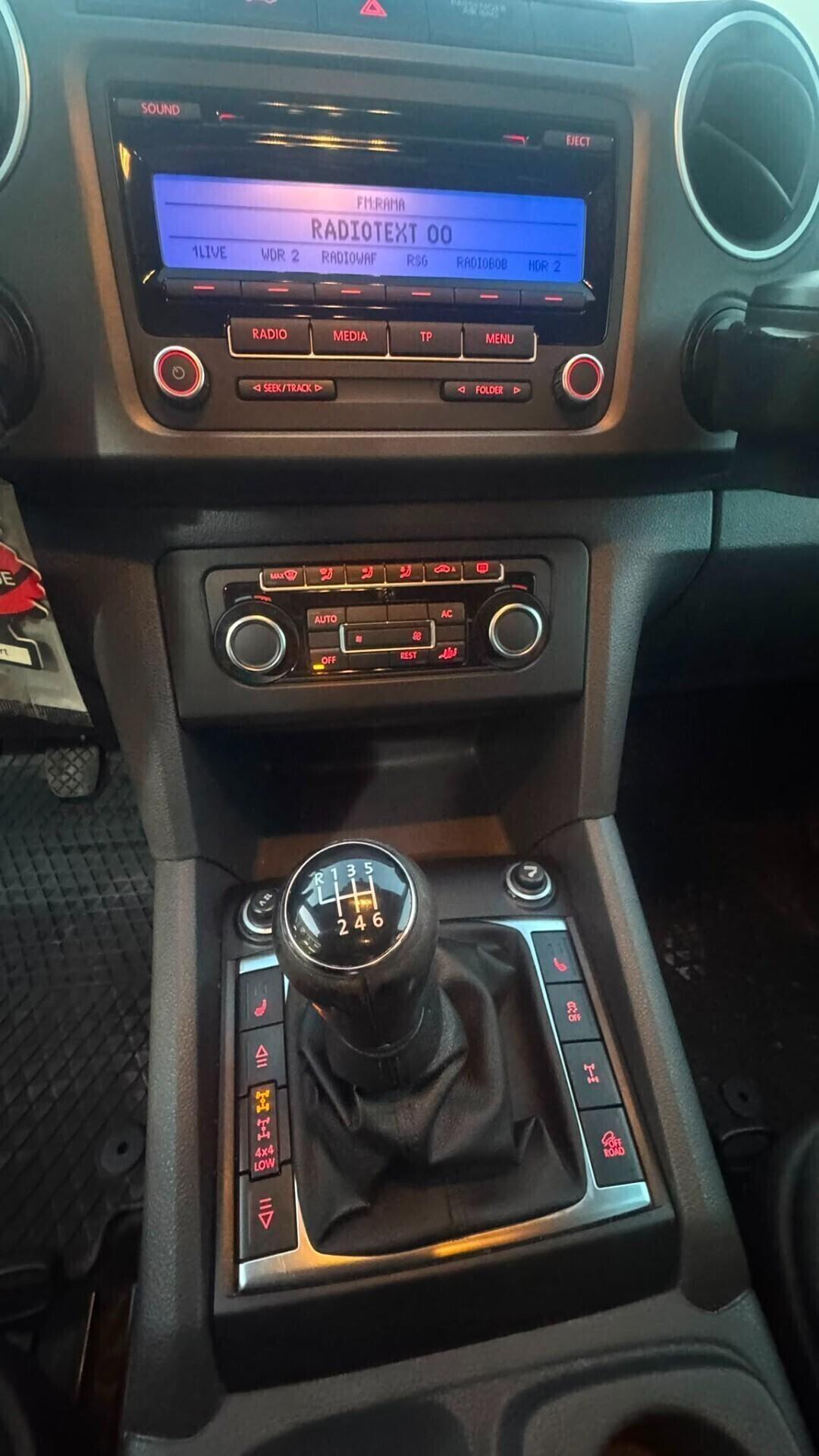 Volkswagen Amarok 2.0 BiTDI 164 CV 4MOTION Inseribile
