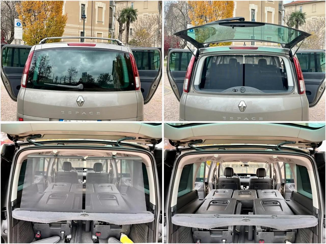 Renault Espace Grand 2.0 dCi 175cv ESM 7Posti Initiale Paris