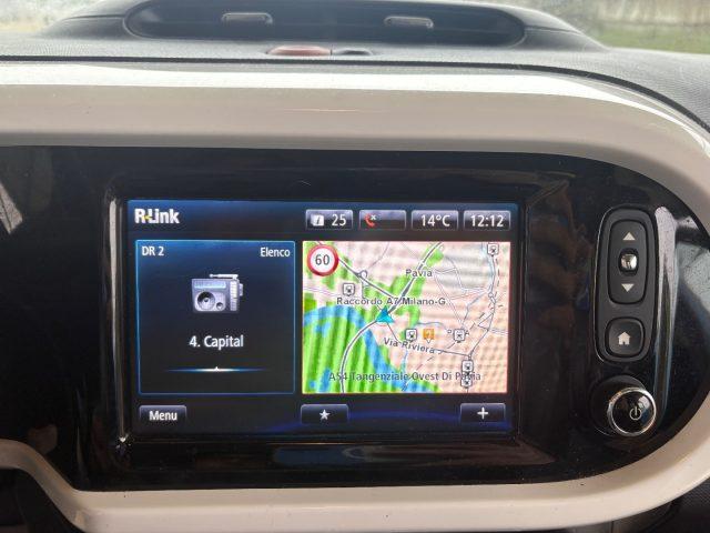 RENAULT Twingo SCe Lovely POCHI CHILOMETRI NAVIGATORE