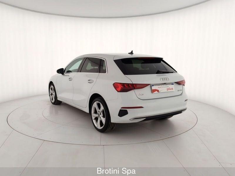 Audi A3 SPB 30 TDI S tronic Business Advanced