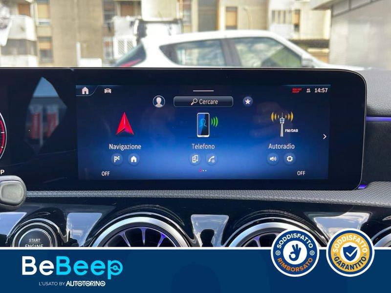 Mercedes-Benz Classe A A 180 D AMG LINE ADVANCED PLUS AUTO