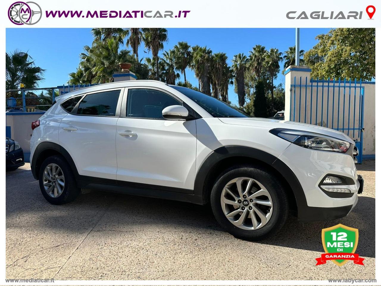 HYUNDAI Tucson 1.7 CRDi Comfort