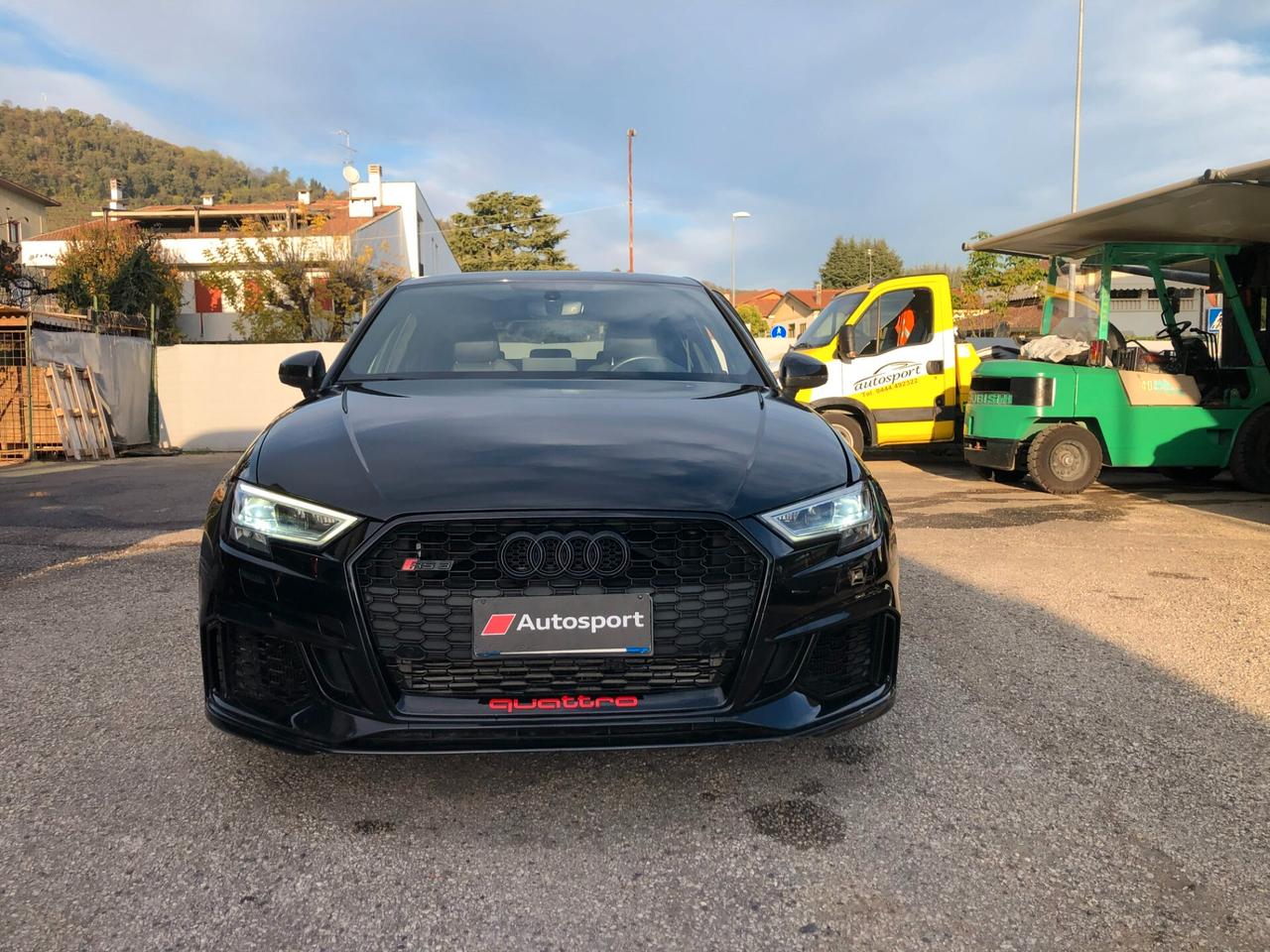 Audi A3 RS 3 SPB ! INCIDENTATA ! START OK