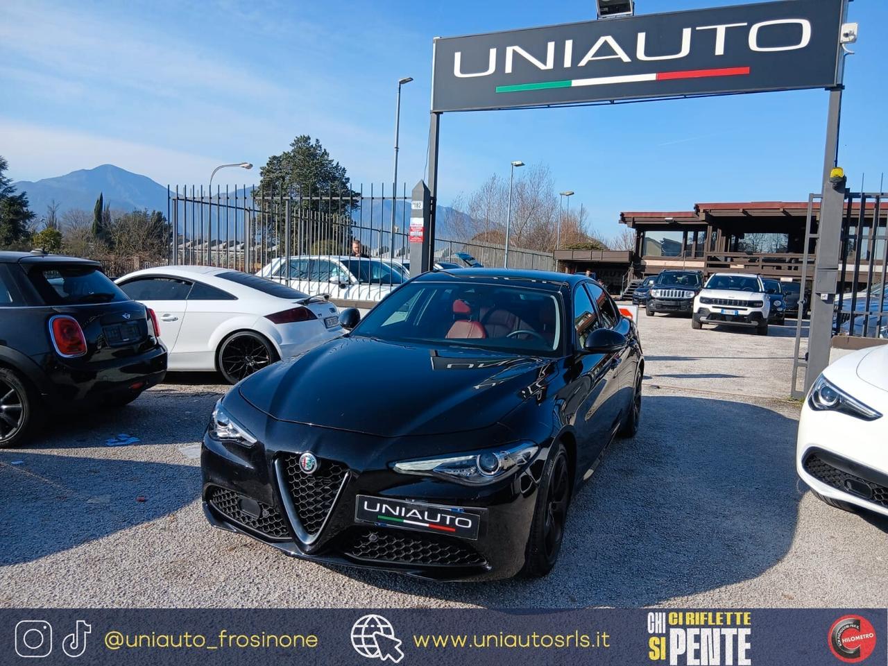 Alfa Romeo Giulia 2.2 Turbodiesel 136 CV AT8 Business
