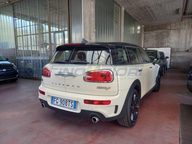 MINI Clubman 2.0 Cooper SD ALL4 automatica