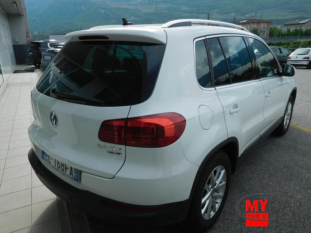 Volkswagen Tiguan 2.0 TDI 140cv 4MOTION Sport & Style