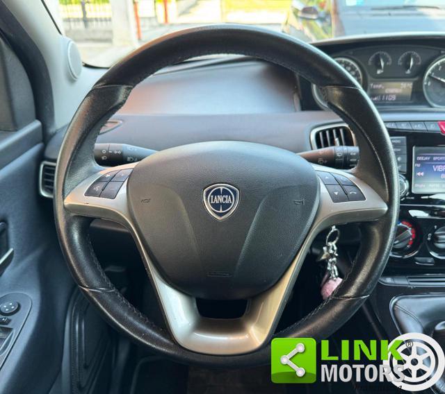 LANCIA Ypsilon 1.2 69 CV 5 porte GPL Ecochic Black
