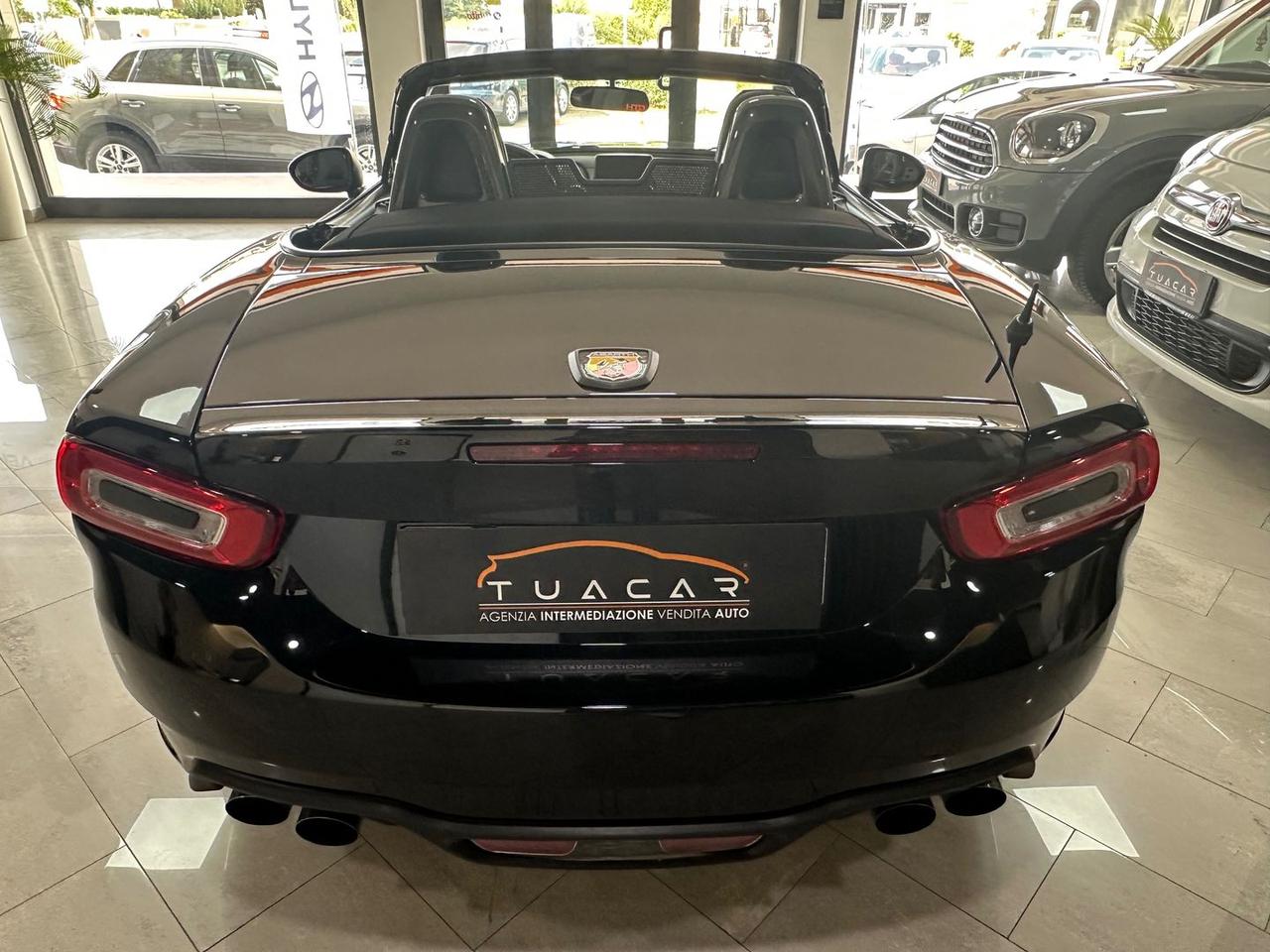 Abarth 124 Spider Scorpione 1.4 MultiAir Turbo #6333
