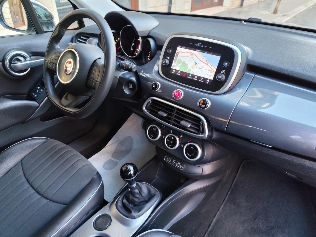 Fiat 500X 1.4 T-Jet 120 CV GPL Lounge NAVI