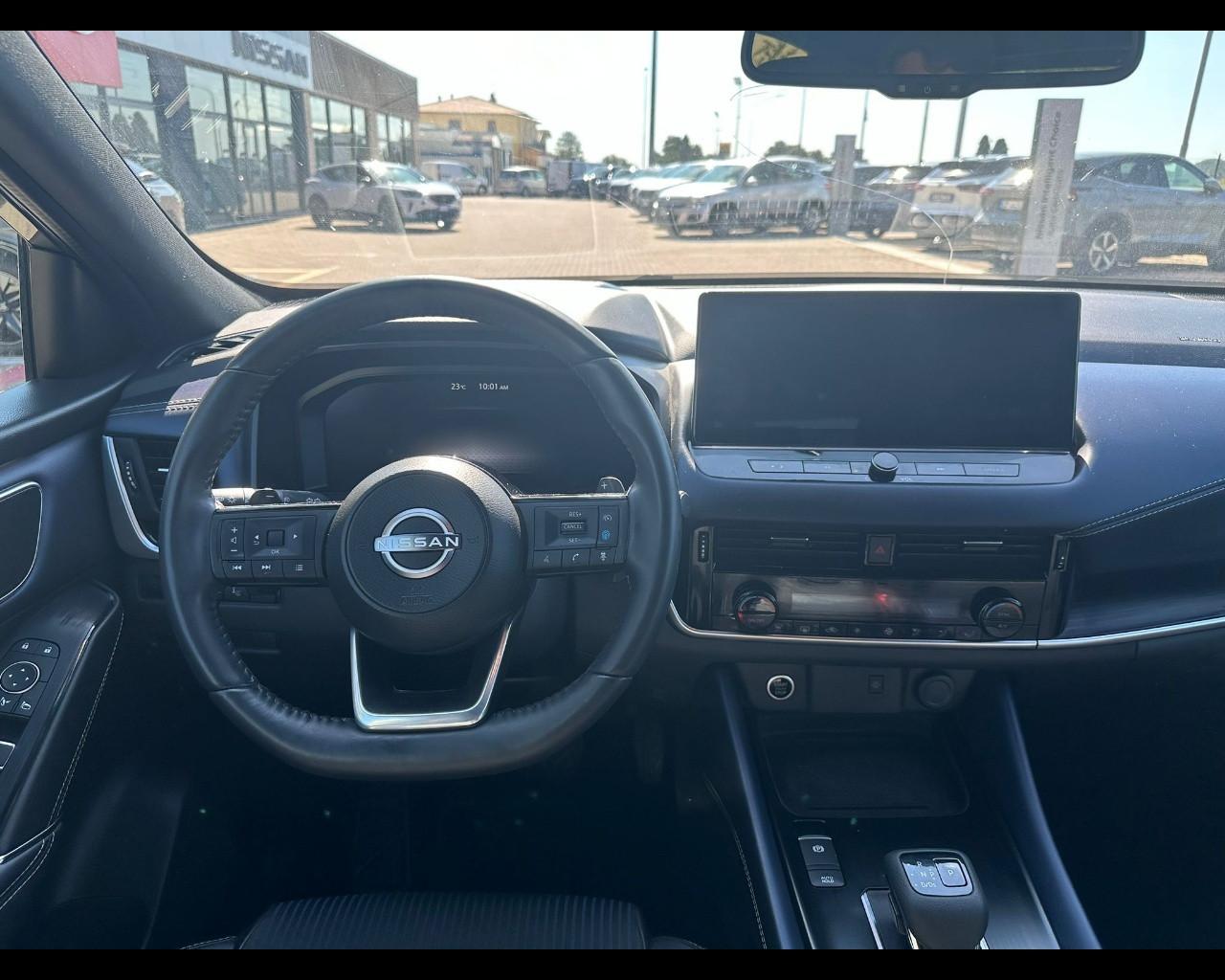 NISSAN Qashqai 1.3 mhev Tekna 2wd 158cv xtronic