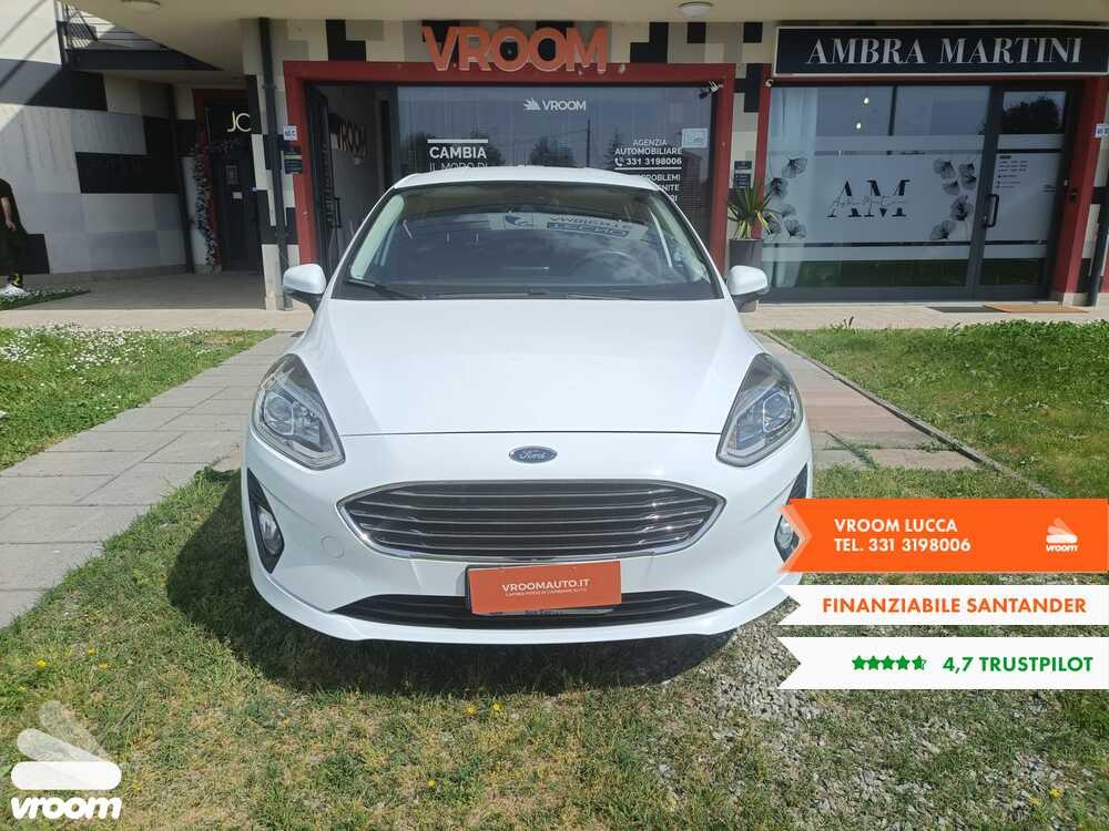 FORD Fiesta 7ª serie Fiesta 1.1 75 CV GPL 5 po...