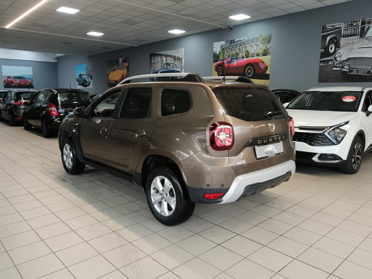 Dacia Duster Benzina/GPL Manuale