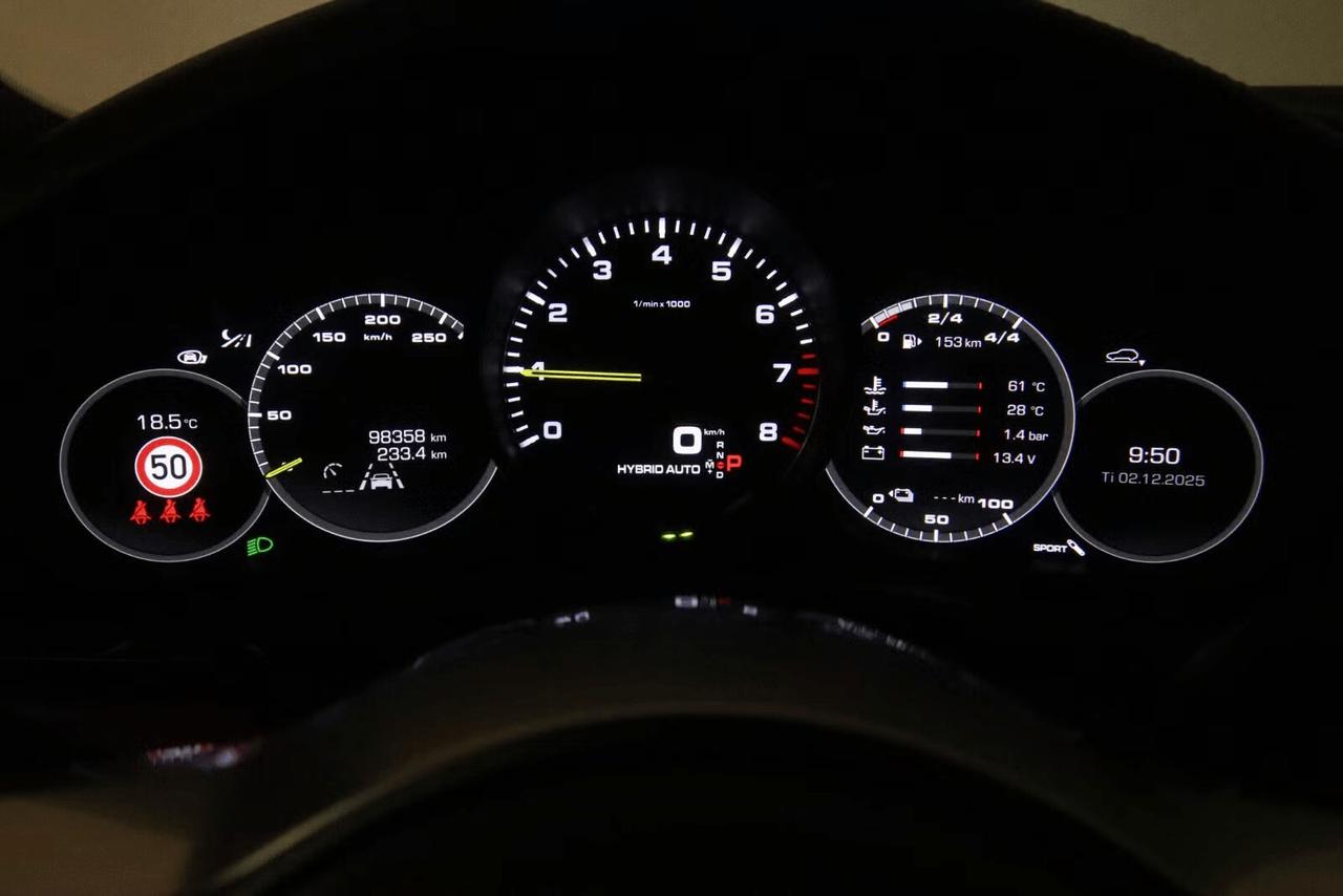 Porsche Cayenne E-Hybrid