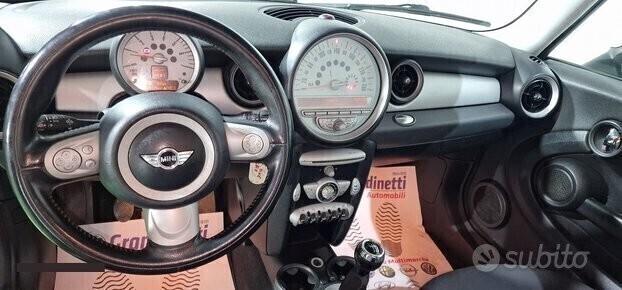 MINI COOPER 1.6 109 CV ANNO 2010