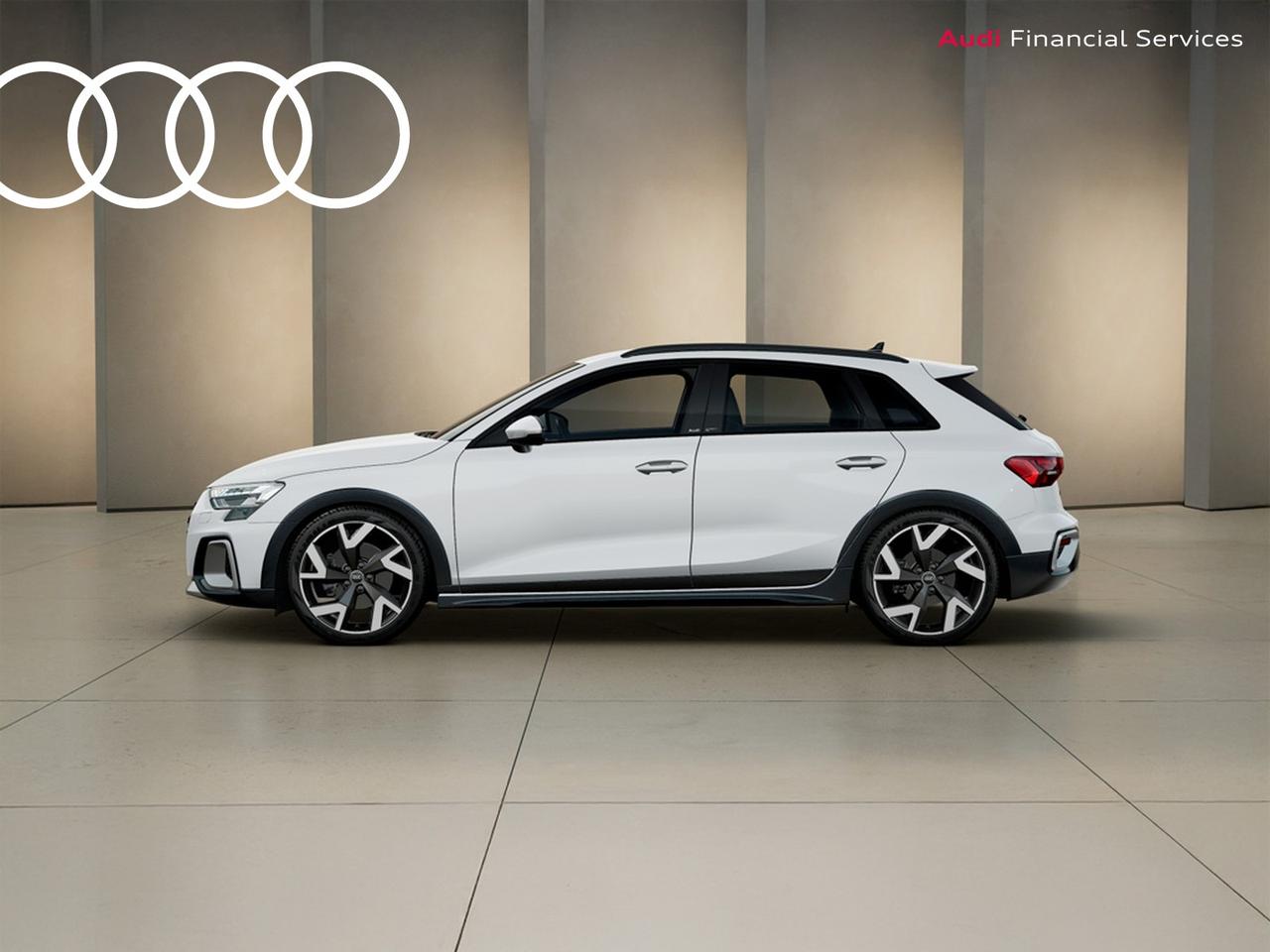 Audi A3 allstreet 1.5 tfsi mhev identity contrast 150cv s-tronic