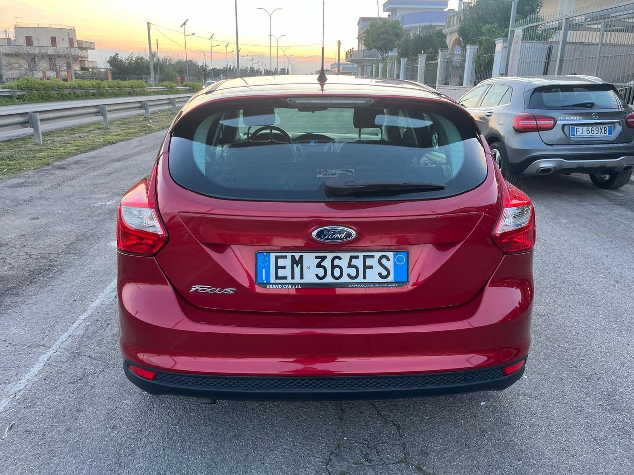 Ford Focus 1.6 TDCi 115 CV Titanium Unipro 2012