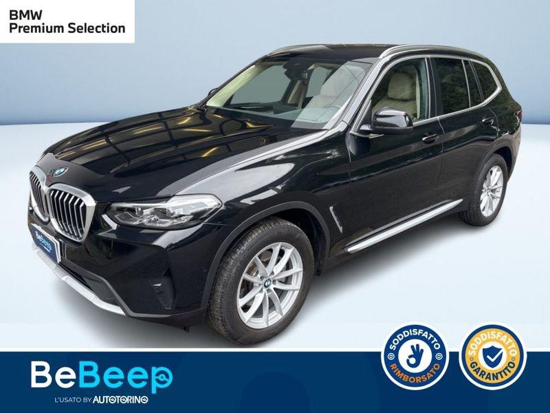 BMW X3 XDRIVE20D MHEV 48V AUTO