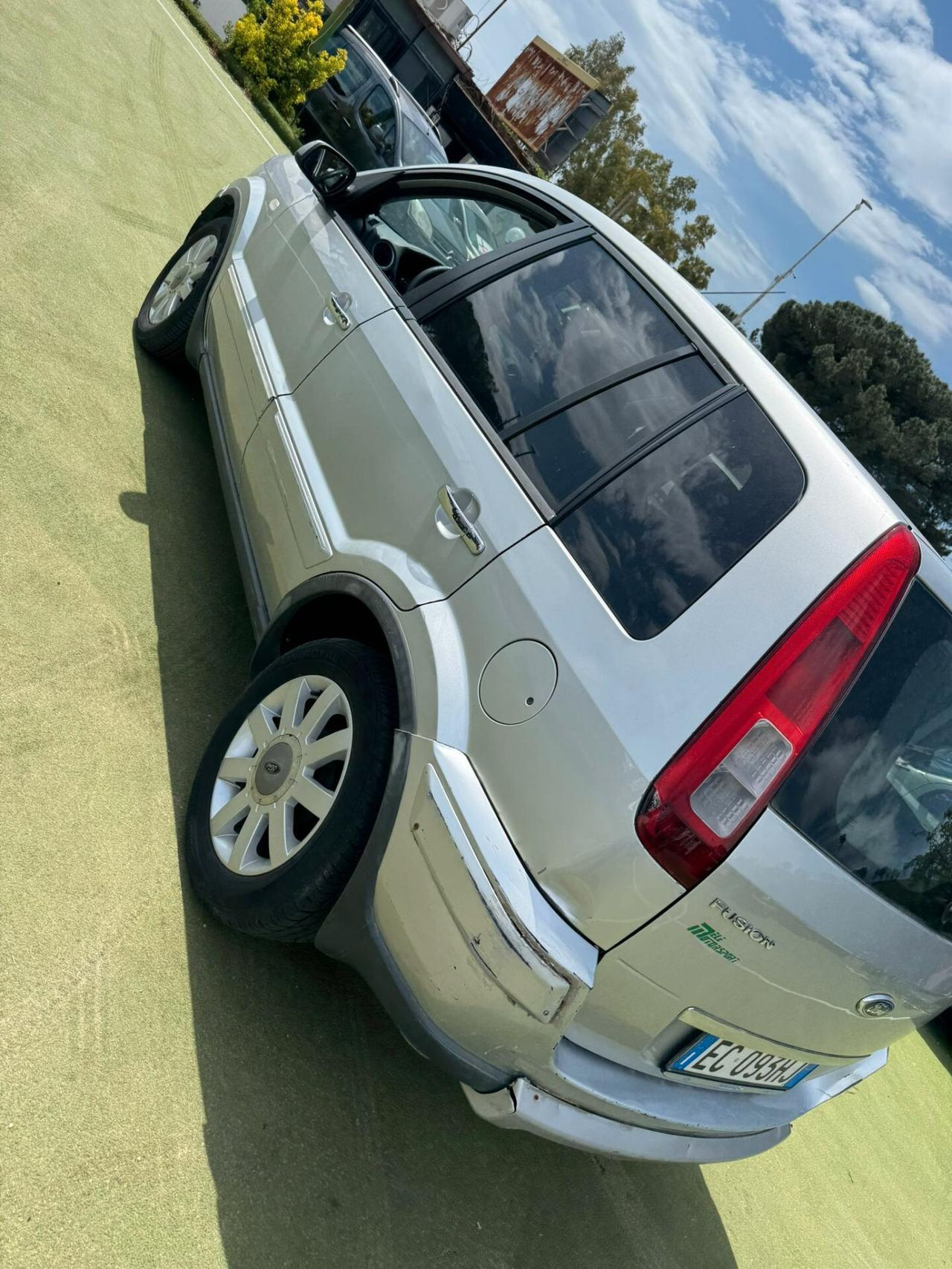 Ford Fusion UAV 1.4 16V 5p. Bz.- GPL