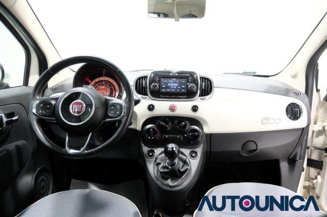 FIAT 500 1.2 LOUNGE NEOPATENTATI TETTO PANORAMA